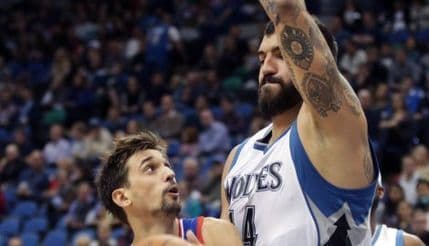 NBA: Peković igrao u trijumfu Minesote NBA: Peković igrao u trijumfu Minesote