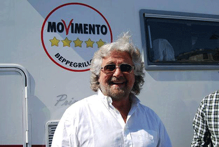 Bepe Grilo pokreće referendum za izlazak Italije iz EU Bepe Grilo pokreće referendum za izlazak Italije iz EU