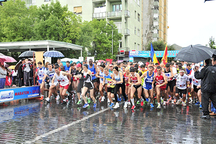 Zbog straha od ebole na Podgoričkom maratonu neće trčati 35 maratonaca iz Afrike Zbog straha od ebole na Podgoričkom maratonu neće trčati 35 maratonaca iz Afrike