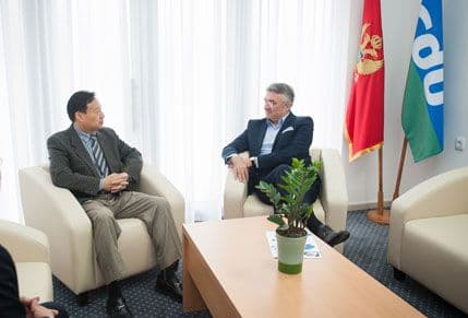 Vlahović – Živei: Dobrosusjedska saradnja temelj crnogorske spoljne politike Vlahović – Živei: Dobrosusjedska saradnja temelj crnogorske spoljne politike