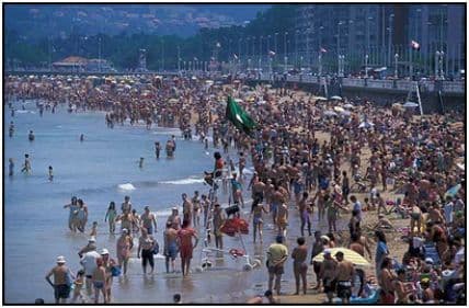 Španija imala najbolju turističku sezonu u istoriji Španija imala najbolju turističku sezonu u istoriji