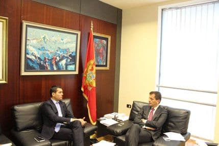 Bošković i Sentić razgovarali o rješavanju statusa raseljenih lica Bošković i Sentić razgovarali o rješavanju statusa raseljenih lica