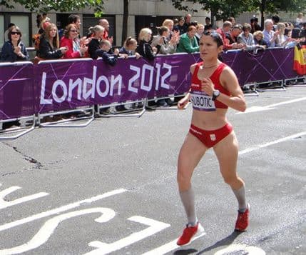 Ana Subotić promoterka Podgoričkog maratona Ana Subotić promoterka Podgoričkog maratona