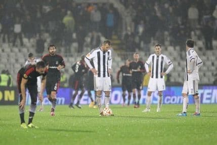 LE: Bešiktaš razbio Partizan u Beogradu LE: Bešiktaš razbio Partizan u Beogradu