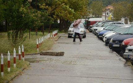 Danas hladno sa kišom i snijegom, sjutra prestanak padavina Danas hladno sa kišom i snijegom, sjutra prestanak padavina