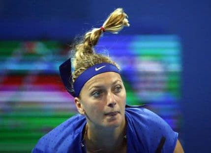 WTA Singapur: Kvitova deklasirala Šarapovu WTA Singapur: Kvitova deklasirala Šarapovu