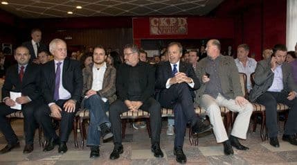 Ratko Šoć nosilac liste Nacionalnog savjeta Crnogoraca u Srbiji Ratko Šoć nosilac liste Nacionalnog savjeta Crnogoraca u Srbiji