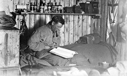 Dnevnik istraživača Antarktika pronađen poslije 100 godina Dnevnik istraživača Antarktika pronađen poslije 100 godina