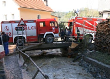 U Ljubljani poplavljeno 900 objekata U Ljubljani poplavljeno 900 objekata