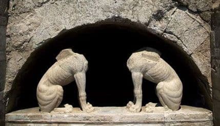 Pronađena glava sfinge u Amfipolju Pronađena glava sfinge u Amfipolju