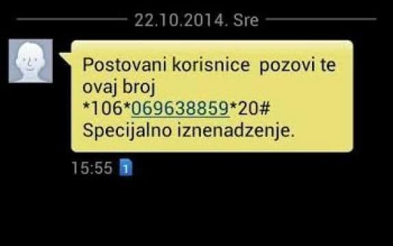 Ako ste Telenor mreža, ignorišite ovu poruku! Ako ste Telenor mreža, ignorišite ovu poruku!