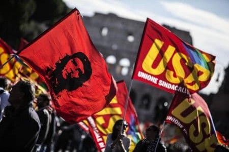 Italijani na ulicama zbog reformi Italijani na ulicama zbog reformi