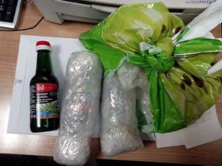 Dračenovac: Na granici zaplijenjeno ulje kanabisa Dračenovac: Na granici zaplijenjeno ulje kanabisa