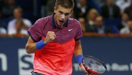 Hrvatski tinejdžer očitao lekciju Nadalu u Bazelu! Hrvatski tinejdžer očitao lekciju Nadalu u Bazelu!