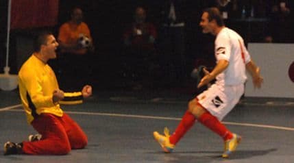 Futsal: Englezi slavili u revanšu Futsal: Englezi slavili u revanšu