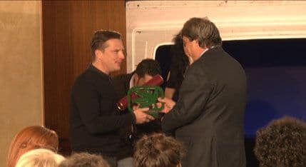 Završen TV festival Bar: „Slučaj Hegedorn“ dobitnik gran prija (VIDEO) Završen TV festival Bar: „Slučaj Hegedorn“ dobitnik gran prija (VIDEO)