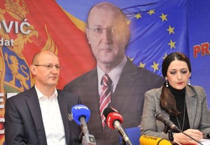 Bojović: Crnog Gori nijesu potrebne nove partije Bojović: Crnog Gori nijesu potrebne nove partije