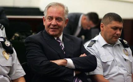 Sanader zbog problema sa srcem hitno prebačen u bolnicu Sanader zbog problema sa srcem hitno prebačen u bolnicu