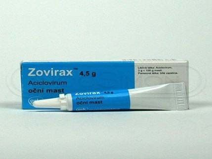 Iz apoteka povučena serija masti za oči "Zovirax" Iz apoteka povučena serija masti za oči "Zovirax"
