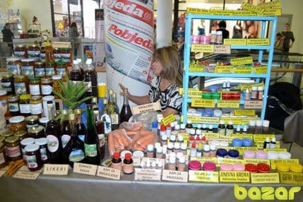 Održan treći Bazar ljekovitog bilja i zdrave hrane Održan treći Bazar ljekovitog bilja i zdrave hrane