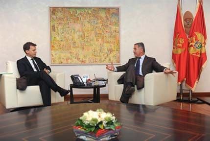 Đukanović i Skot: Nastaviti sa strukturnim reformama Đukanović i Skot: Nastaviti sa strukturnim reformama