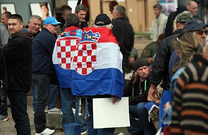 Što hrvatski branitelji štrajkuju već osam dana? Što hrvatski branitelji štrajkuju već osam dana?