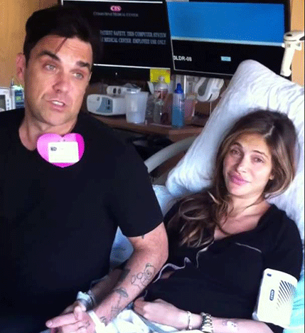 VIDEO: Robi Vilijams po drugi put tata, dobio sina VIDEO: Robi Vilijams po drugi put tata, dobio sina