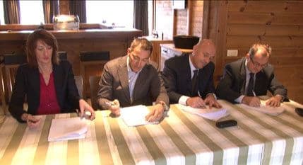 HG „Budvanska rivijera“ preuzela „Lipku“, 1. decembra počinje sa radom (VIDEO) HG „Budvanska rivijera“ preuzela „Lipku“, 1. decembra počinje sa radom (VIDEO)