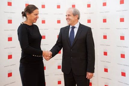 Razmatrane mogućnosti saradnje UCG i Univerziteta u Ljubljani Razmatrane mogućnosti saradnje UCG i Univerziteta u Ljubljani