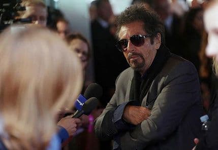 Al Paćino: Producenti nisu htjeli u “Kumu” ni mene ni Branda Al Paćino: Producenti nisu htjeli u “Kumu” ni mene ni Branda