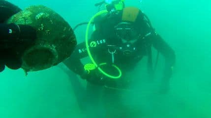 Značajna otkrića u podmorju kod Risna (FOTO) Značajna otkrića u podmorju kod Risna (FOTO)