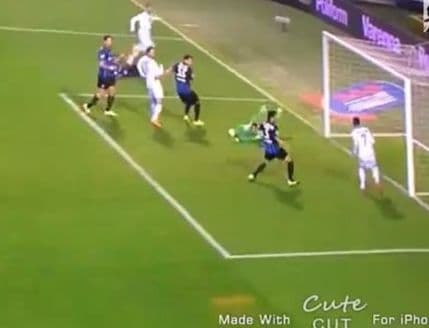 VIDEO: Kaljehonov nevjerovatan promašaj VIDEO: Kaljehonov nevjerovatan promašaj