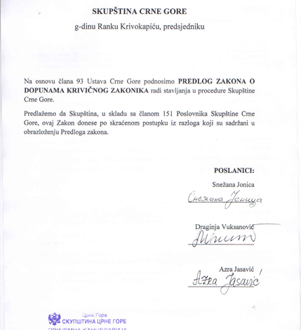 Jonica, Jasavić i Vuksanović: Klevetu vratiti u krivični zakonik Jonica, Jasavić i Vuksanović: Klevetu vratiti u krivični zakonik