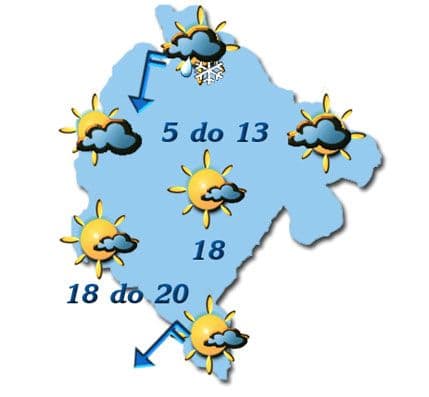 Sjutra do 20 stepeni Sjutra do 20 stepeni