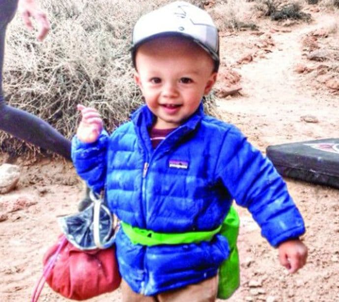 Dvogodišnjak prepješačio 500 km Dvogodišnjak prepješačio 500 km