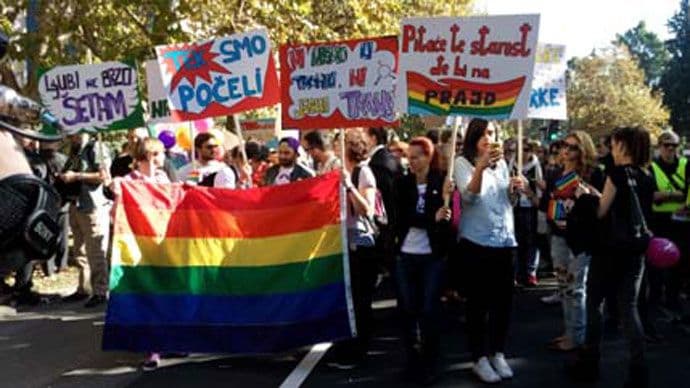 Ambasada SAD: Raste broj tolerantnih građana Ambasada SAD: Raste broj tolerantnih građana