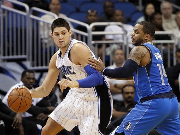 NBA: Dabl-dabl Vučevića, Mirotić savladao Pekovića NBA: Dabl-dabl Vučevića, Mirotić savladao Pekovića