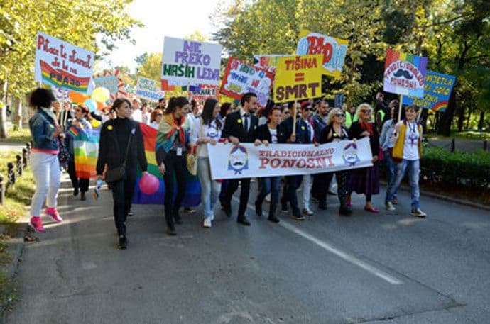 Povorka ponosa: Mnogo toga se može - kad se hoće Povorka ponosa: Mnogo toga se može - kad se hoće