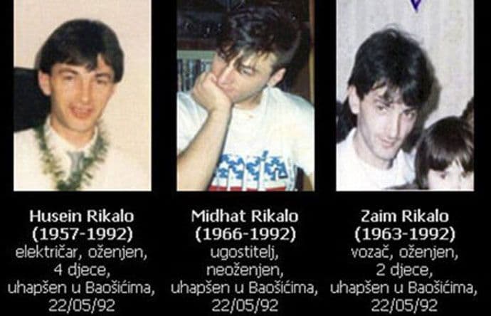 Umrla majka braće Rikalo, likvidiranih nakon deportacije iz Crne Gore Umrla majka braće Rikalo, likvidiranih nakon deportacije iz Crne Gore