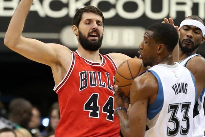 NBA: Tri pobjede Crnogoraca, briljirali Vučević i Peković! NBA: Tri pobjede Crnogoraca, briljirali Vučević i Peković!