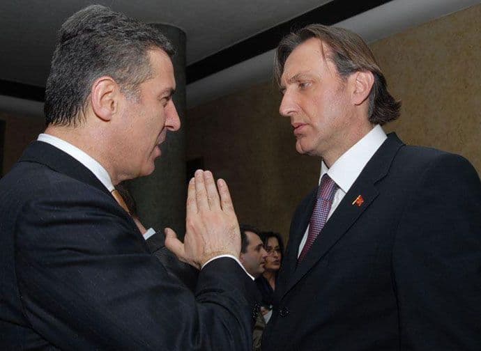 Đukanović i Krivokapić sjutra o aneksu sporazuma Đukanović i Krivokapić sjutra o aneksu sporazuma