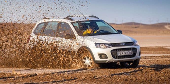 Rusi se ponovo okreću Ladi Rusi se ponovo okreću Ladi