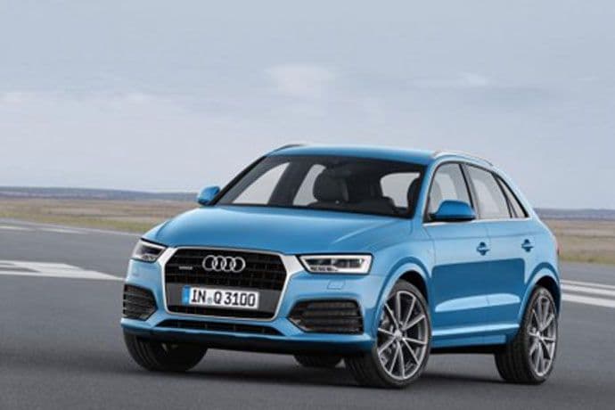 VIDEO: Audi "Q3" fejslift spreman za 2015. godinu VIDEO: Audi "Q3" fejslift spreman za 2015. godinu