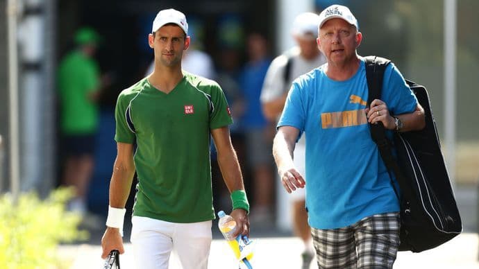 Beker: Ostajem Đokovićev trener Beker: Ostajem Đokovićev trener