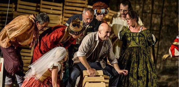 „Predstava Hamleta u selu Mrduša Donja“ na Velikoj sceni CNP-a „Predstava Hamleta u selu Mrduša Donja“ na Velikoj sceni CNP-a