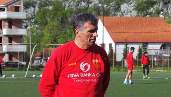 Mojaš Radonjić više nije trener Lovćena! Mojaš Radonjić više nije trener Lovćena!