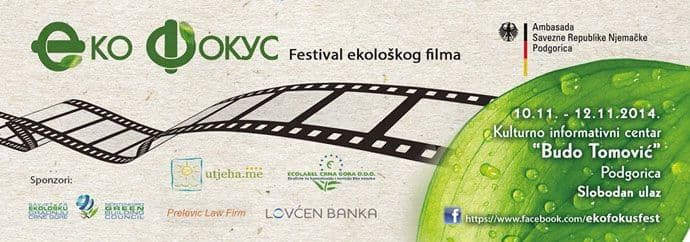 Festival ekološkog filma „Eko fokus“ u KIC-u Festival ekološkog filma „Eko fokus“ u KIC-u