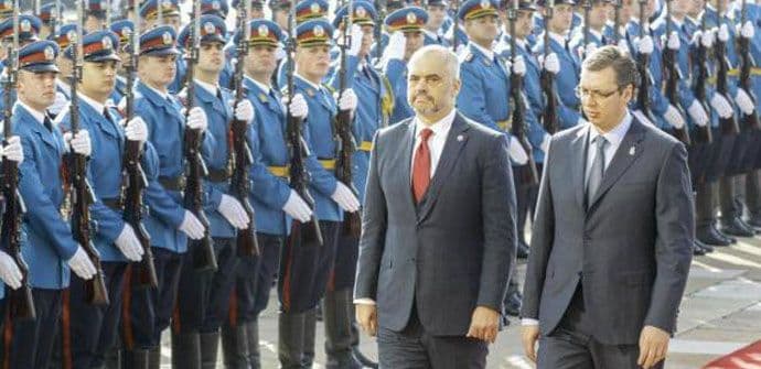 VUČIĆ: Rama provocirao, nije bilo dogovora da se priča o Kosovu VUČIĆ: Rama provocirao, nije bilo dogovora da se priča o Kosovu