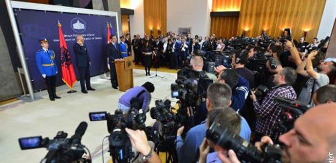 Svjetske agencije o diplomatskom incidentu Svjetske agencije o diplomatskom incidentu