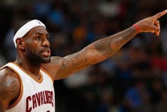 Lebron dvije neđelje van terena